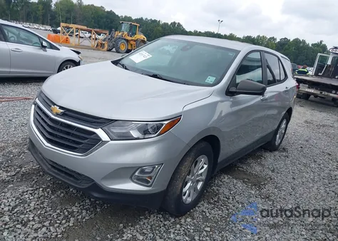 2020 Chevrolet Equinox Fwd Ls from USA, damaged, VIN 2GNAXHEV2L6222481